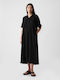 Summer Midi Dress Black