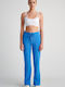 New Era Pantaloni de Trening cu pantaloni evazati Albastru