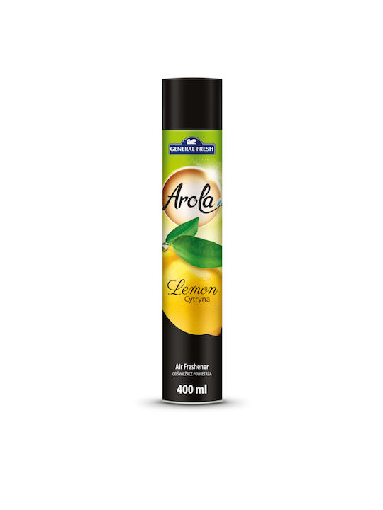 General Fresh Spray Parfumat cu Aromă Lămâie 7501987 400ml