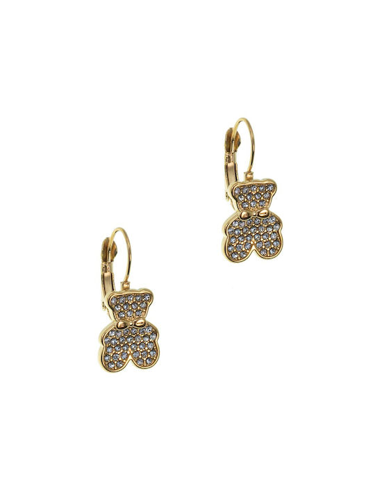 FantazyStores Earrings made of Steel Gold Plated