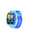 Y36 Kinder Smartwatch mit GPS und Kautschuk/Plastik Armband Blue