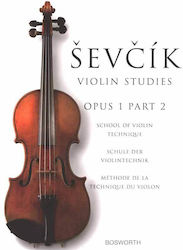 Sevcik Otakar Schule für Violintechnik Opus 1 T...