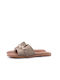 Love4shoes Women's Flat Sandals in Brown Color