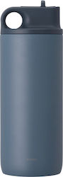 Kinto Active Thermal Mug Navy Blue 600ml