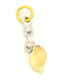 Metrongold Gold 18k Charm with Diamond