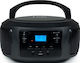 Bigben Interactive Tragbares Soundsystem mit CD / USB / Radio Schwarz