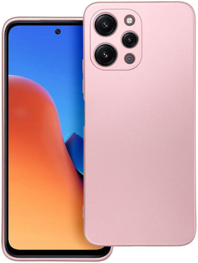 Oem Θήκη Σιλικόνης Soft 2.0 Mm Xiaomi Redmi Note 13 4g Ροζ Χρυσό