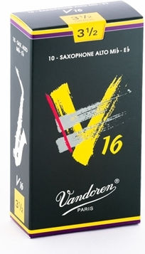 Vandoren V16 Ance pentru Saxofon Alto Nr. 3 1/2 - Pachet