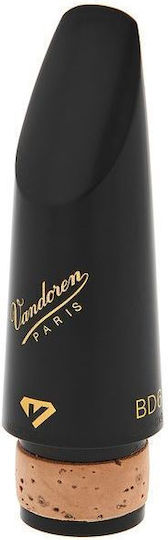 Vandoren Bd6 Hd Black Diamond Bb Clarinet Mouthpiece