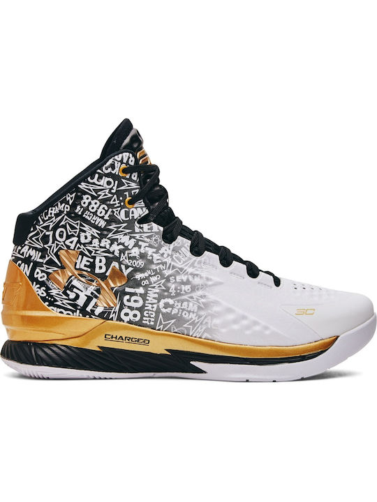 Curry 1 High Basketball Shoes Multicolour