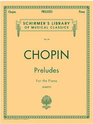 G. Schirmer Chopin Preludes