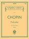 G. Schirmer Chopin Preludes за Пиано