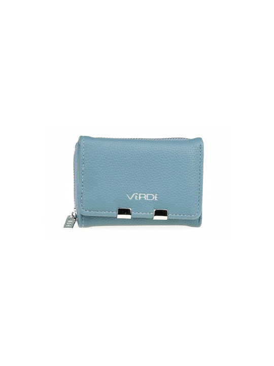 Verde Small Women's Wallet Blue