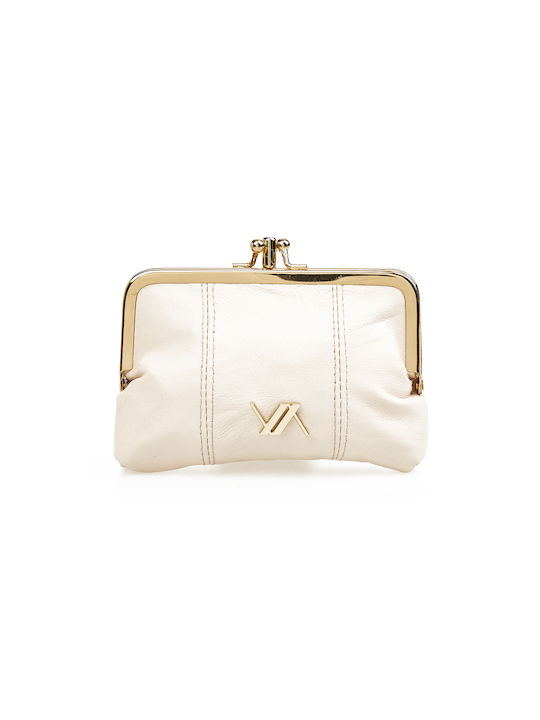 Verde Klein Frauen Brieftasche Münzen Beige