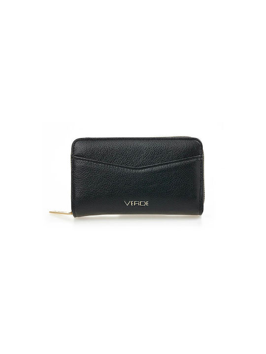 Verde Large Women's Wallet Black