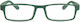Lesebrille +3.75 in Grün Farbe 7789