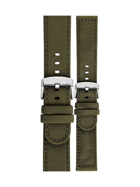 Morellato Leather Strap Green