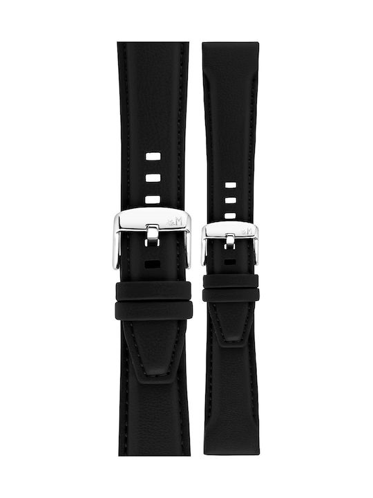 Morellato Leather Strap Black