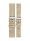 Morellato Leather Strap Beige