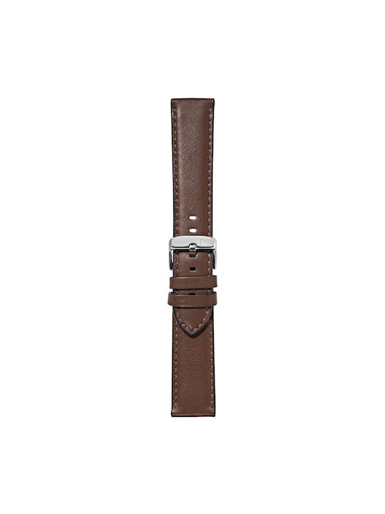 Morellato Leather Strap Brown