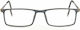 Reading Glasses +2.00 in Gray color 8777