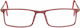 Reading Glasses +1.25 in Red color 8777
