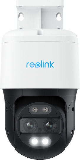 Reolink TrackMix Series IP Камера за наблюдение 4K Водоустойчива с Двупосочна Комуникация и Обектив 2.8мм
