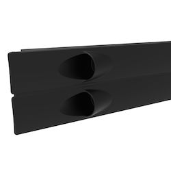 Canovate Kunststoff-Blindplatten 2u Canovate Kunststoff-Blindplatten 2u