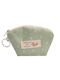 FantazyStores Toiletry Bag in Green color