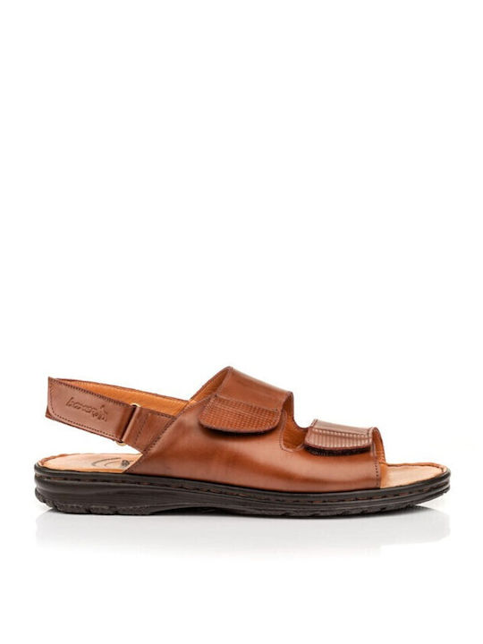 Boxer Men's Sandals Tabac Brown
