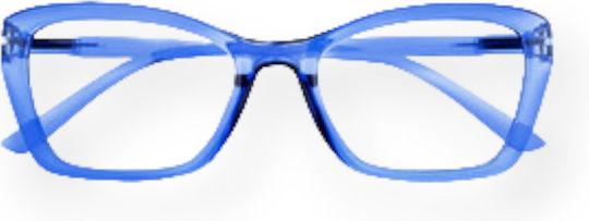 Gian Marco Venturi Bari Women's Reading Glasses +1.50 in Blue color