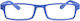 Lesebrille +3.75 in Blau Farbe 7789