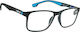 Oramont Reading Glasses +1.75 in Black color ea...