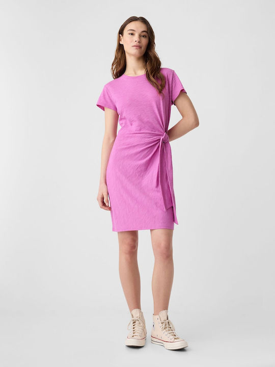 GAP Mini Dress Budding Lilac