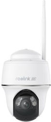 Reolink B440 IP Surveillance Camera Wi-Fi 4K Waterproof Battery with Two-Way Communication