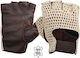 Simoni Racing Gloves for Work Driver Brown Leather 1pcs