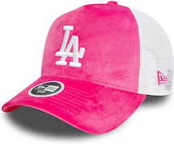 New Era La Dodgers Trucker Jockey Fuchsie 60503425 New Era La Dodgers Trucker Jockey Fuchsie 60503425