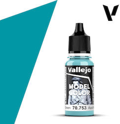 Hellblau Grün Modellfarbe 18ml