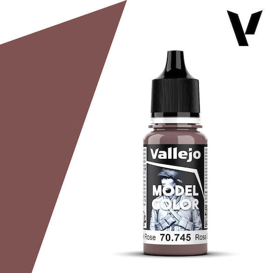 Dark Rose Model Color 18ml