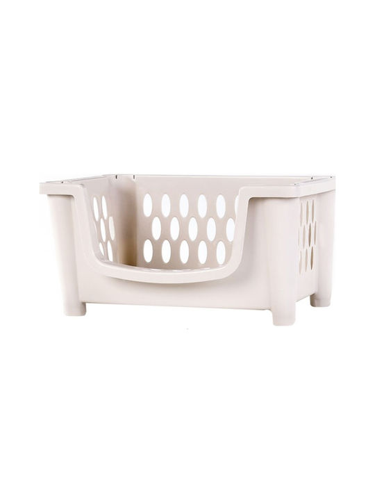 Homeplast Storage Basket Plastic Beige 48.5x34x...