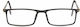 Reading Glasses +1.75 in Black color 8777