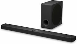 LG Soundbar 570W 5.1 with Wireless Subwoofer and Remote Control Black