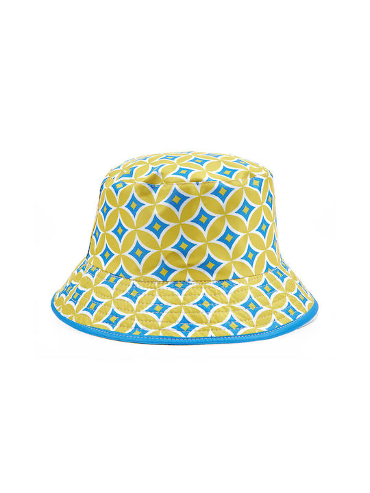 Verde Fabric Women's Bucket Hat Yellow