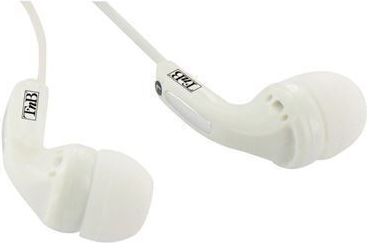 T'nB Ακουστικά Ψείρες In Ear Λευκά 070004L
