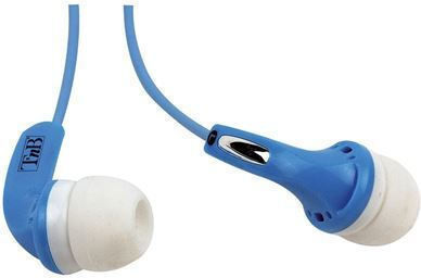T'nB Ohrhörer In Ear Blau 070002L