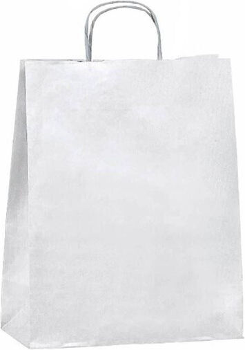 Floriocarta Tasche für Geschenke Weiß 44x50x14cm.