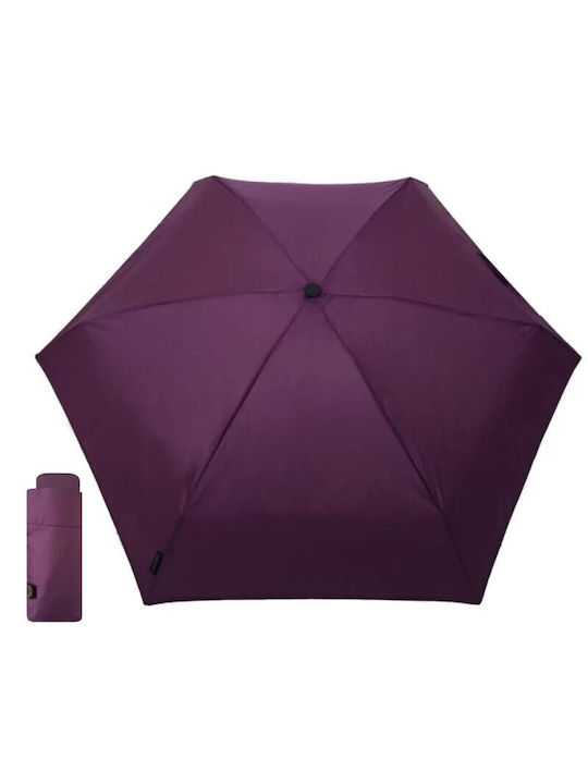 Smati Regenschirm Kompakt Lila
