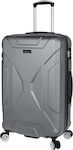 Stelxis St525 Medium Suitcase Height 65cm Gray