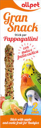 All Pet Gran Snack Στικ Παπαγάλων Εξωτικά Φρούτα Μήλα 2τμχ 60gr All Pet Gran Snack Στικ Παπαγάλων Εξωτικά Φρούτα Μήλα 2τμχ 60gr