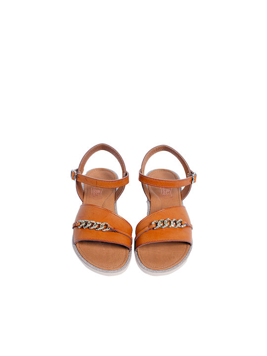 Babyl's Kinder Sandalen Tabac Braun